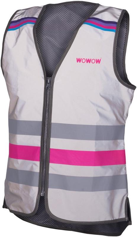 Halfords Wowow Lucy Full Reflective Pink Vest 2Xl | Extra 8% off for BC Members