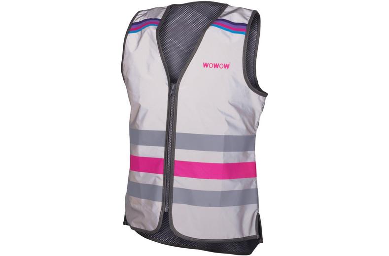 Wowow Lucy Jacket - Full Reflective Pink Wowow Lucy Jacket - Full Reflective Pink