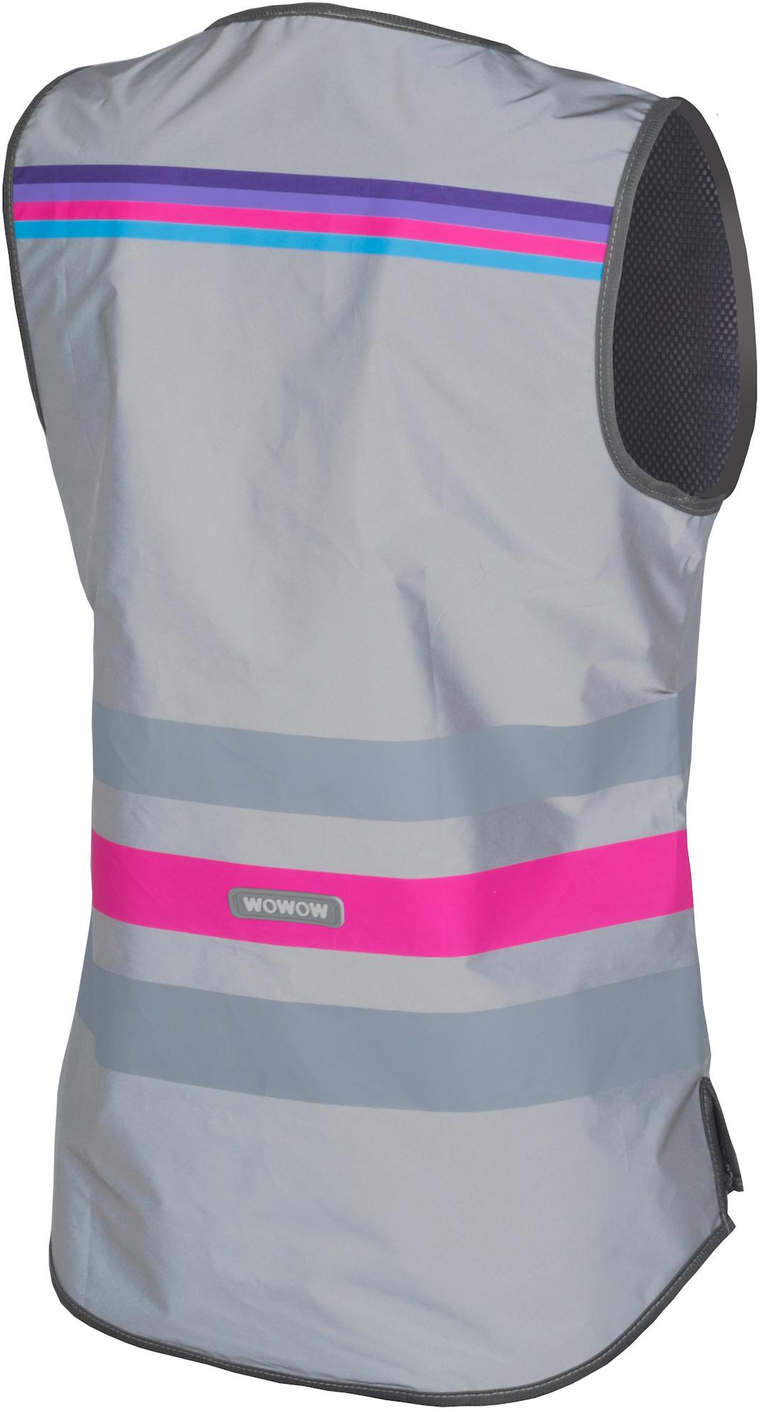 Wowow Lucy Jacket - Full Reflective Pink