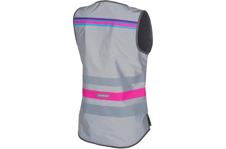 Wowow Lucy Jacket - Full Reflective Pink Wowow Lucy Jacket - Full Reflective Pink