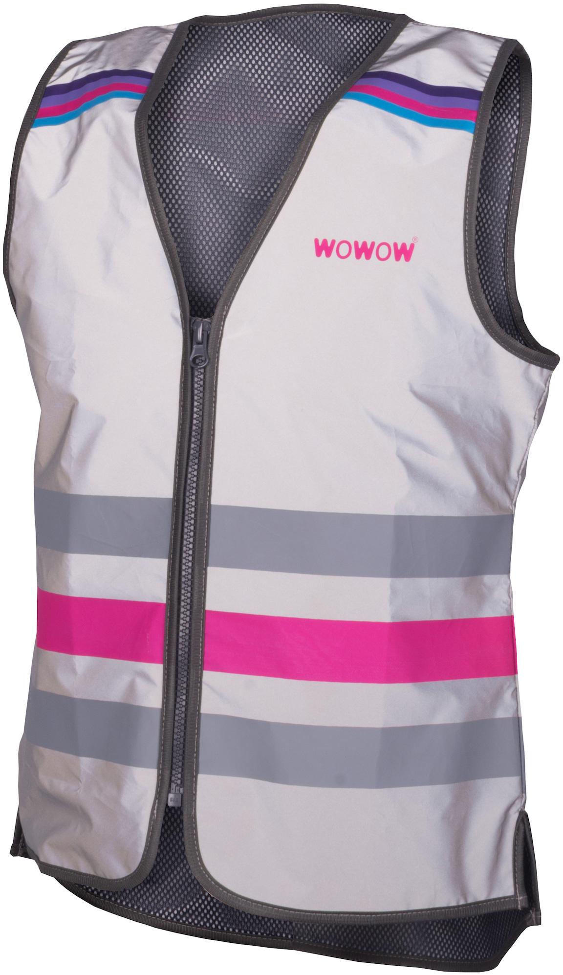 Wowow Lucy Jacket - Full Reflective Pink L