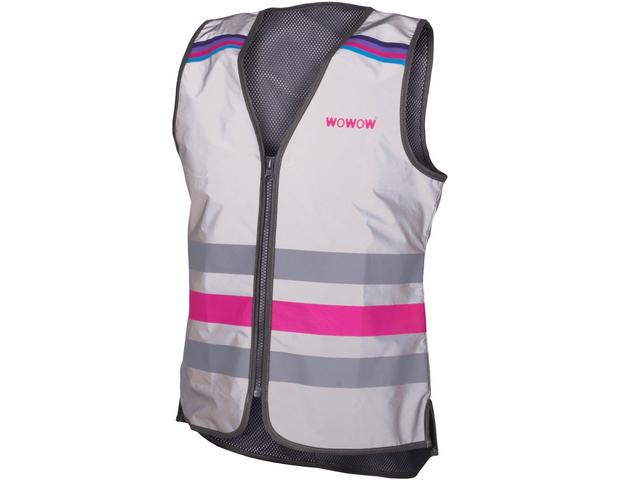 Wowow Lucy Jacket - Full Reflective Pink