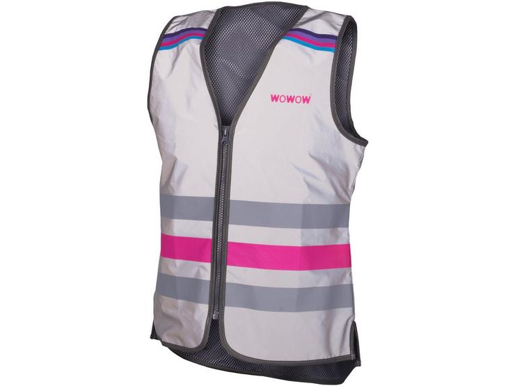 Wowow Lucy Jacket - Full Reflective Pink