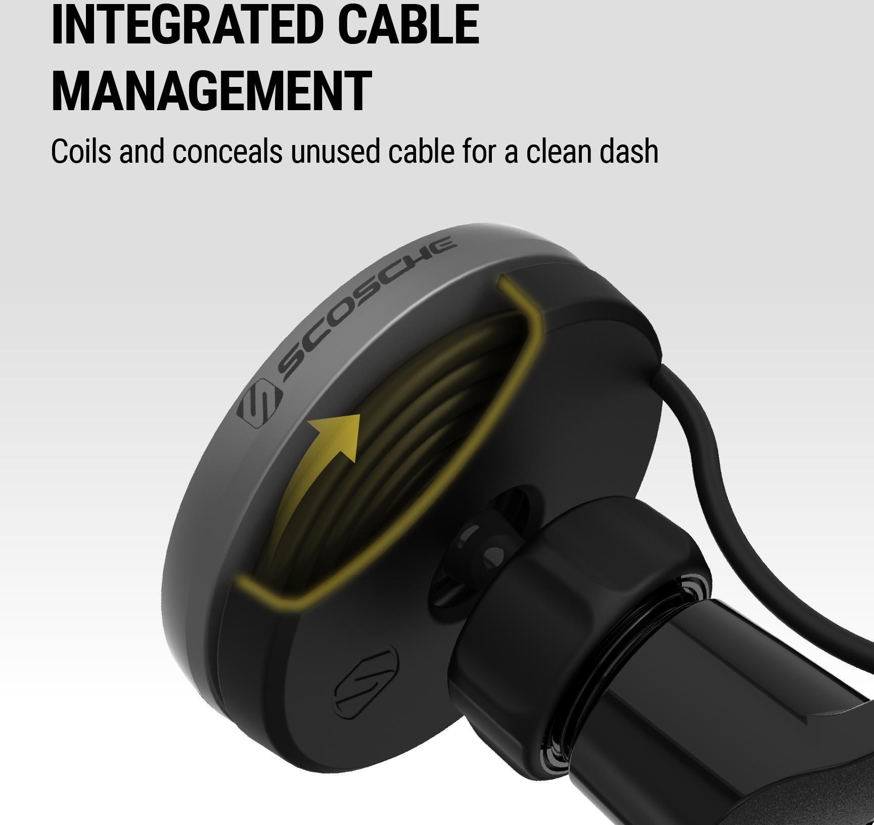 Scosche Magicmount Elite Qi2 Dash/Window