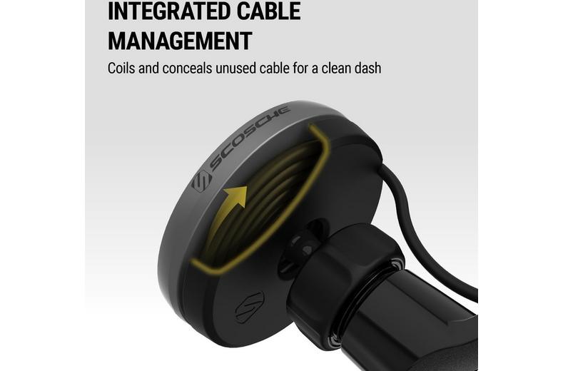 Scosche Magicmount Elite Qi2 Dash/Window Scosche Magicmount Elite Qi2 Dash/Window