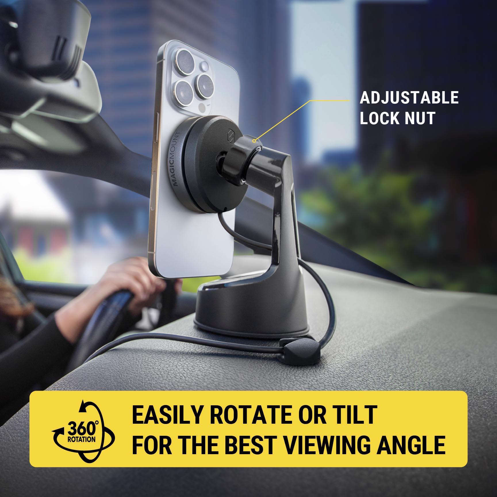 Scosche Magicmount Elite Qi2 Dash/Window