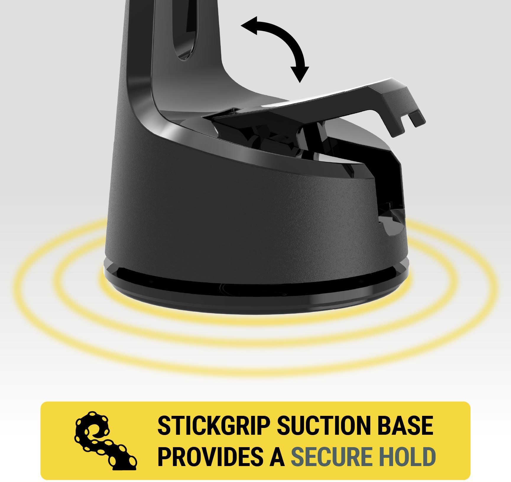 Scosche Magicmount Elite Qi2 Dash/Window