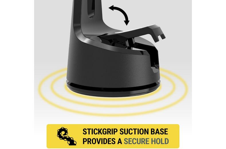 Scosche Magicmount Elite Qi2 Dash/Window Scosche Magicmount Elite Qi2 Dash/Window