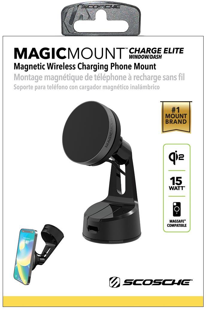 Scosche Magicmount Elite Qi2 Dash/Window