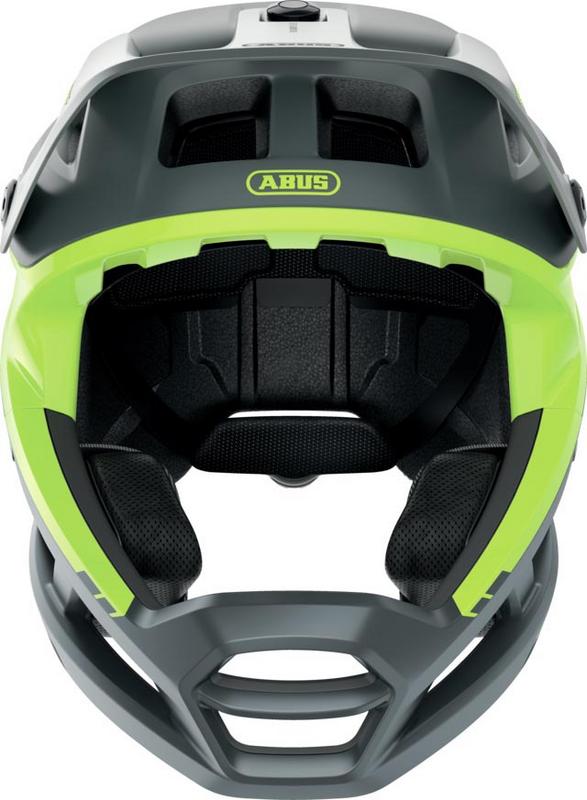 Halfords Abus Airdrop Mips, Full Face Mtb Helmet, Concrete Grey, L/Xl | Extra 8% off for BC Members