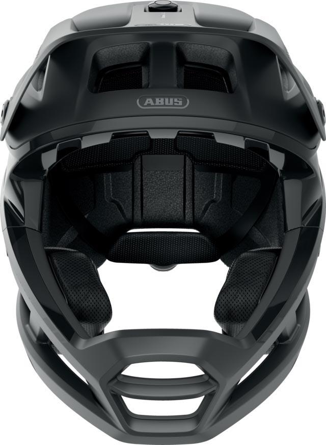 Halfords Abus ABUS Airdrop MIPS, Full Face MTB Helmet, Velvet Black, S/M | Extra 8% off for BC Members