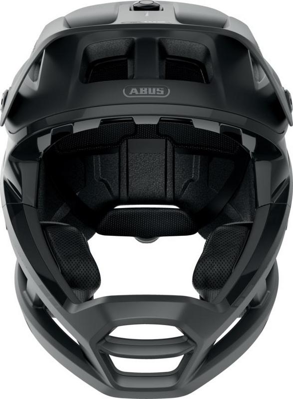 Halfords Abus Airdrop Mips, Full Face Mtb Helmet, Velvet Black, S/M | Extra 8% off for BC Members
