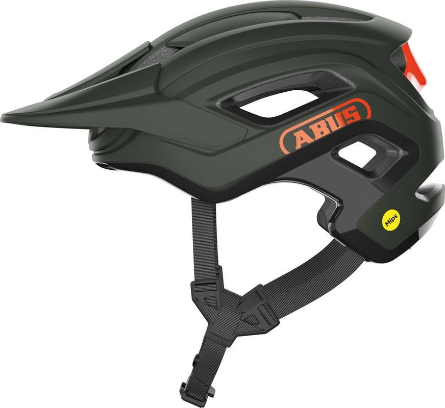 Halfords Abus Cliffhanger Mips, Mtb Helmet, Pine Green, M | Extra 8% off for BC Members