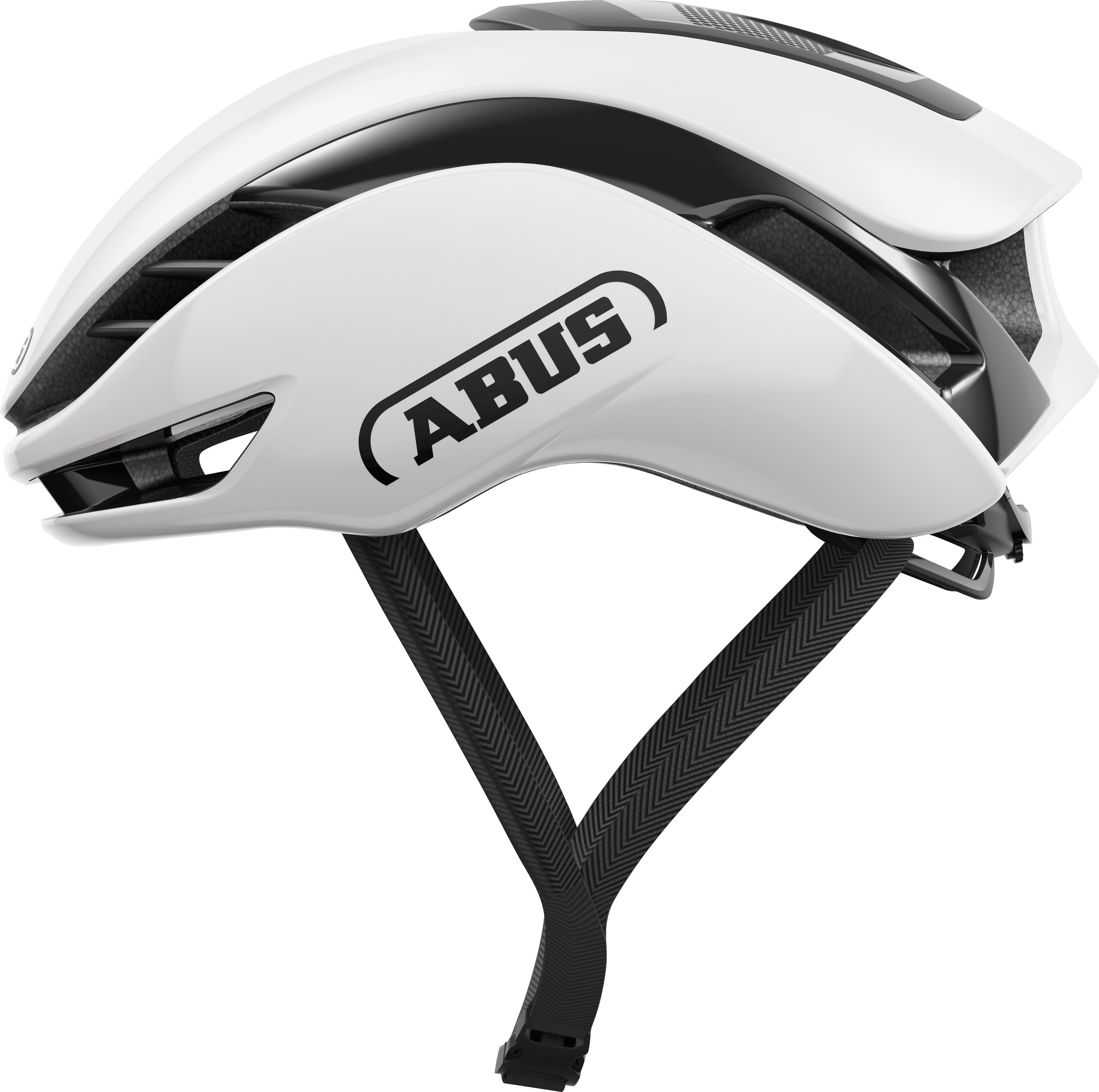 Halfords Abus ABUS Gamechanger 2.0 Shiny White, L | Extra 8% off for BC Members
