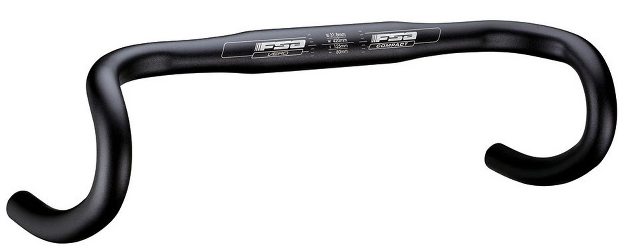 Halfords FSA Vero Compact Bar - 44cm | Extra 8% off for BC Members