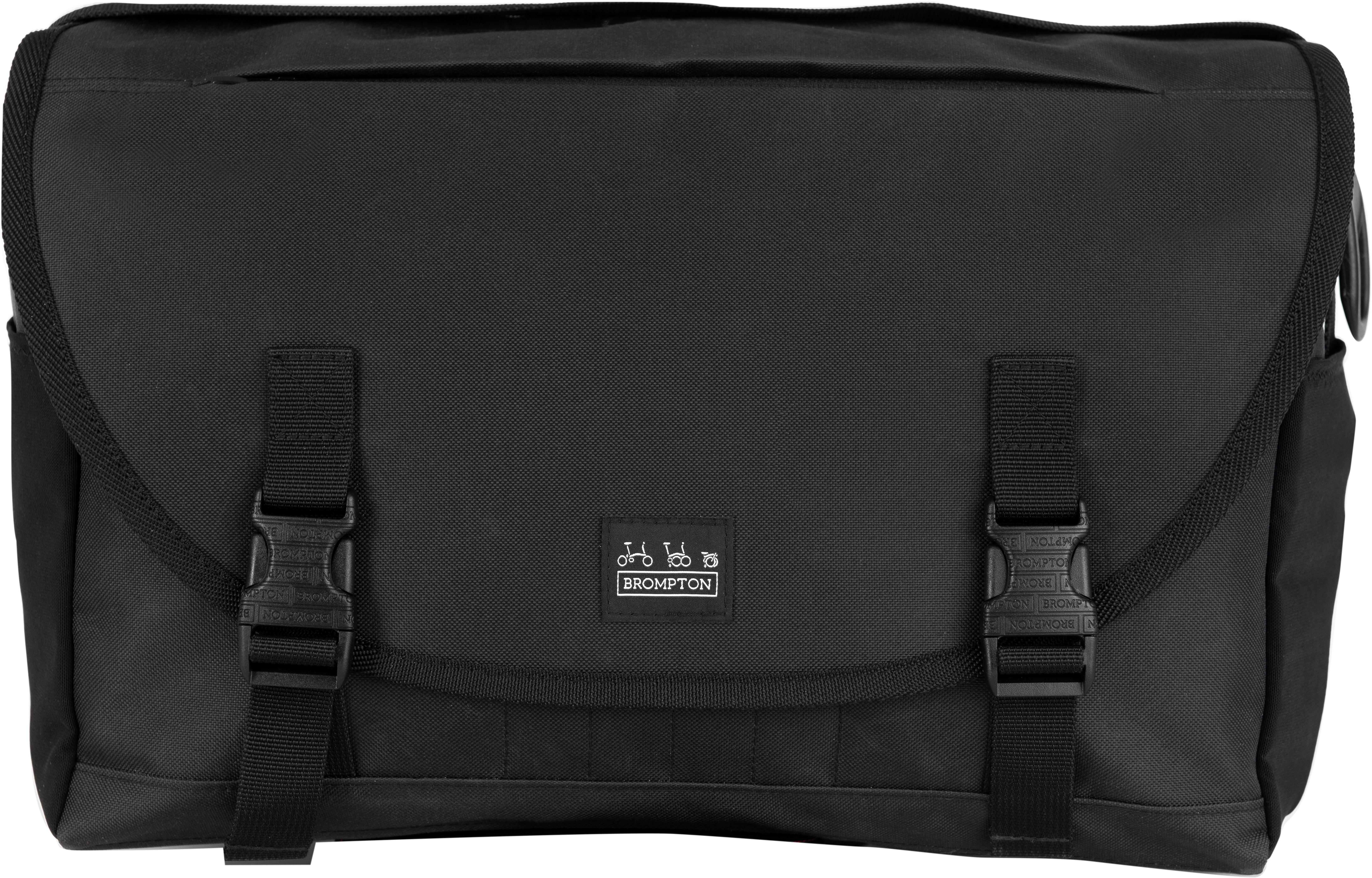 Brompton Metro Messenger Bag 13 Litres - Black