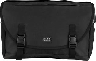 Halfords Brompton Metro Messenger Bag 13 Litres - Black | Extra 8% off for BC Members