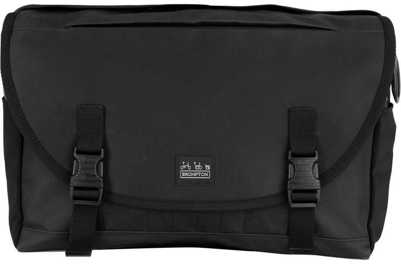 Brompton Metro Messenger Bag 13 Litres - Black Brompton Metro Messenger Bag 13 Litres - Black