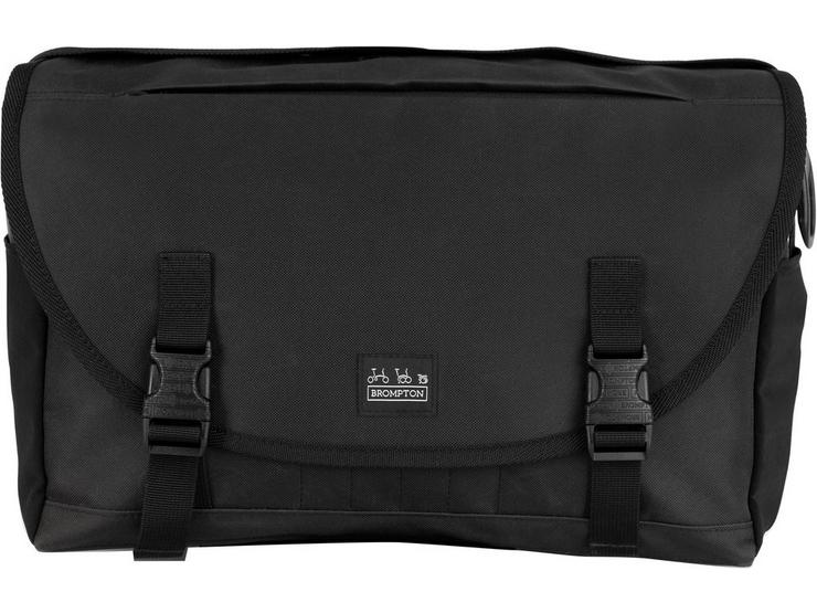 Brompton Metro Messenger Bag 13 Litres - Black