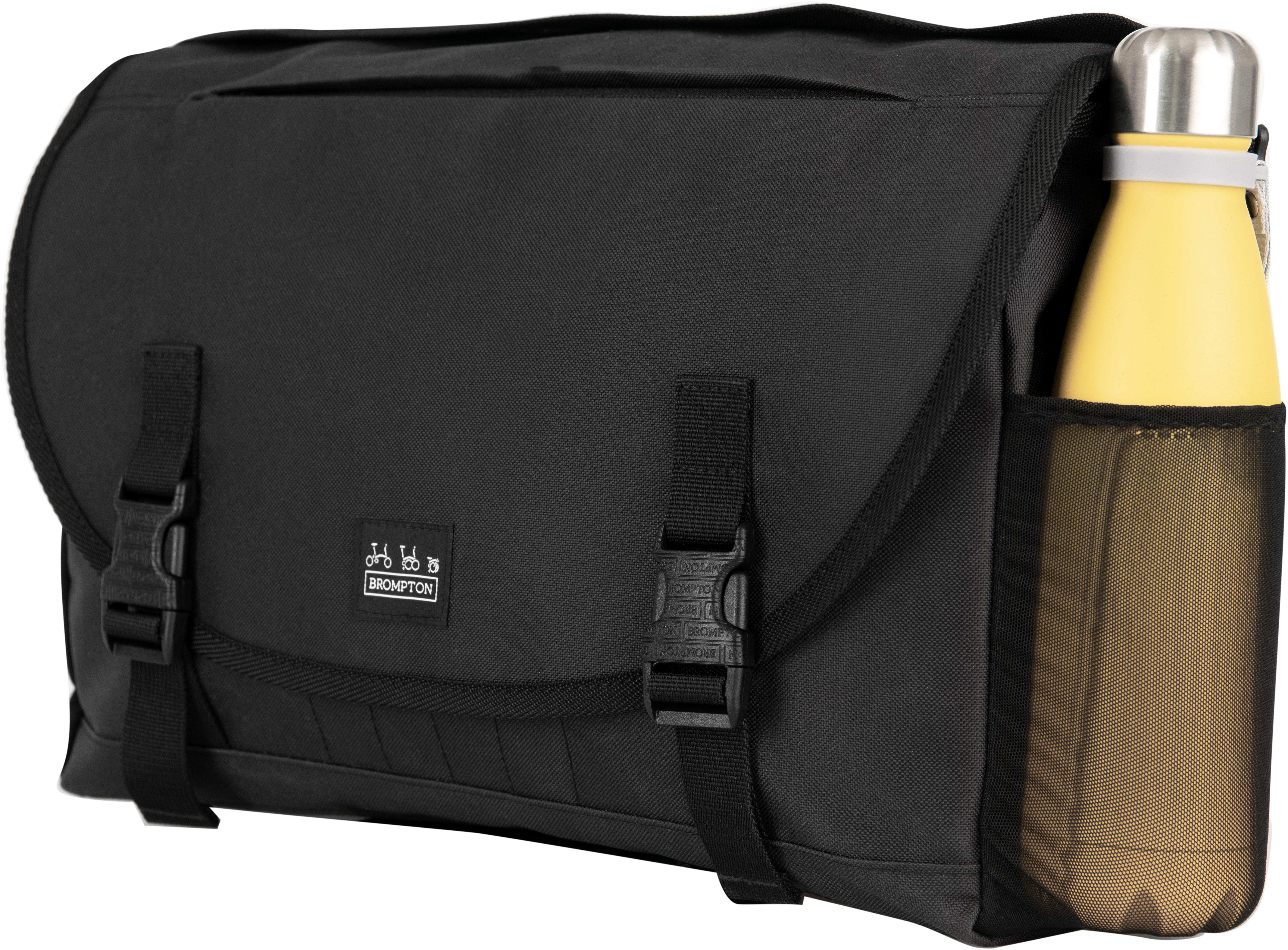 Brompton Metro Messenger Bag 13 Litres - Black