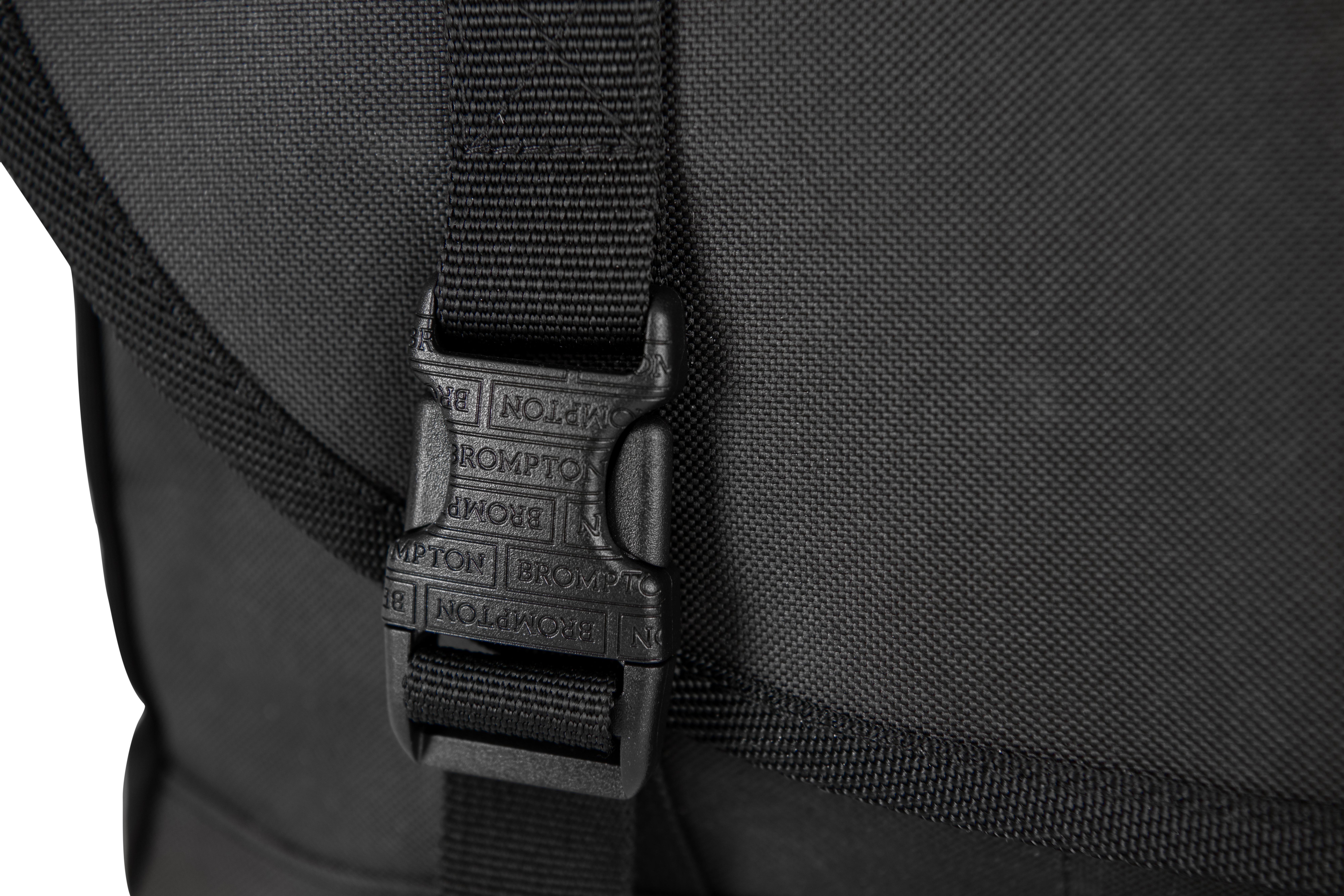 Brompton Metro Messenger Bag 13 Litres - Black