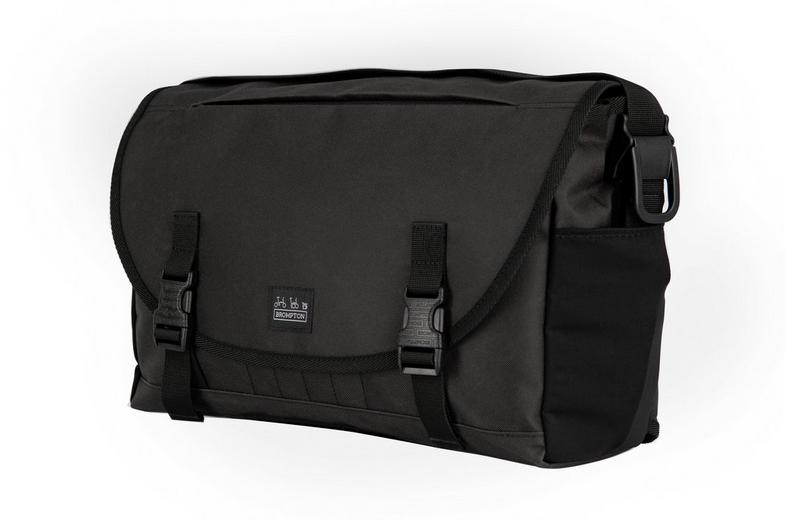 Brompton Metro Messenger Bag 13 Litres - Black Brompton Metro Messenger Bag 13 Litres - Black