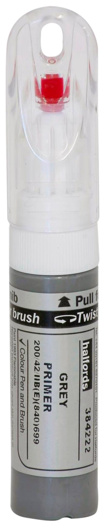 Halfords Chip/Scratch Repair Grey Primer Pen Halfords UK