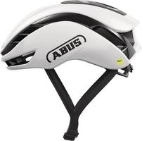Halfords Abus Gamechanger 2.0 Mips, Shiny White, M | Extra 8% off for BC Members