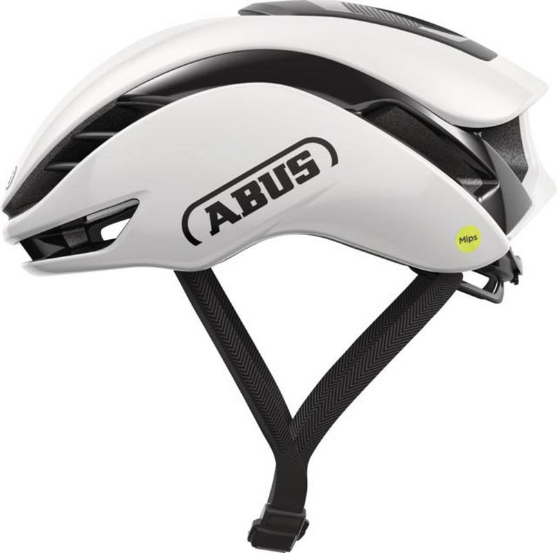 Halfords Abus Gamechanger 2.0 Mips, Shiny White, M | Extra 8% off for BC Members