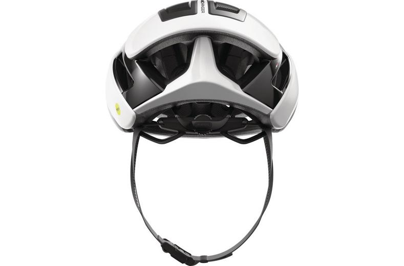 ABUS Gamechanger 2.0 MIPS, Shiny White, M ABUS Gamechanger 2.0 MIPS, Shiny White, M