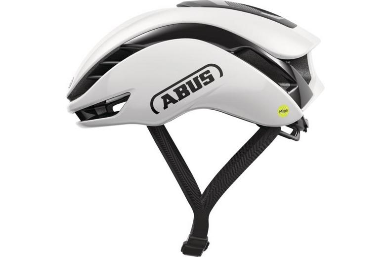 ABUS Gamechanger 2.0 MIPS, Shiny White, M ABUS Gamechanger 2.0 MIPS, Shiny White, M