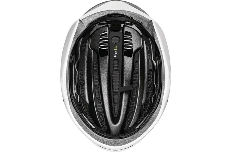 ABUS Gamechanger 2.0 MIPS, Shiny White, M ABUS Gamechanger 2.0 MIPS, Shiny White, M