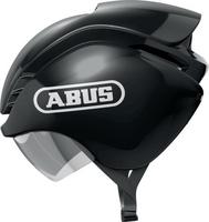 Halfords Abus Gamechanger Tri Shiny Black, L | Extra 8% off for BC Members