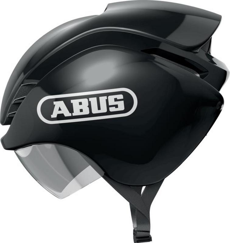 Halfords Abus Gamechanger Tri Shiny Black, M | Extra 8% off for BC Members