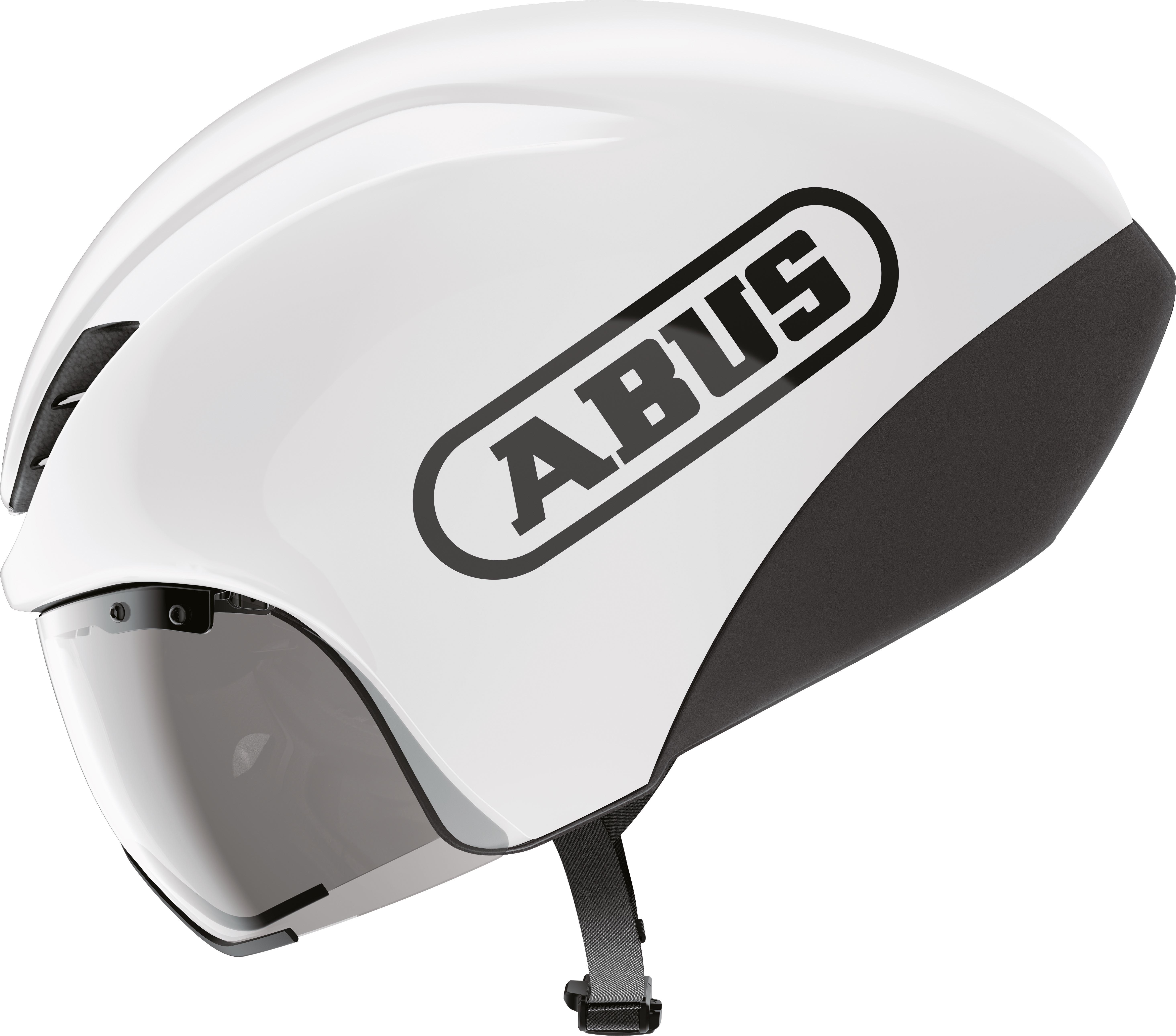 ABUS Gamechanger TT 1.1 Shiny White, M | Halfords UK