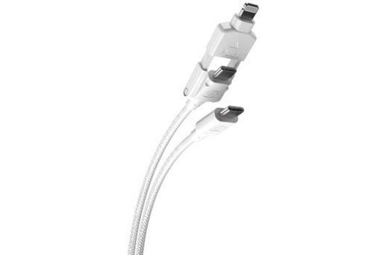 Scosche USB-C to USB-C/Lightning cable Scosche USB-C to USB-C/Lightning cable