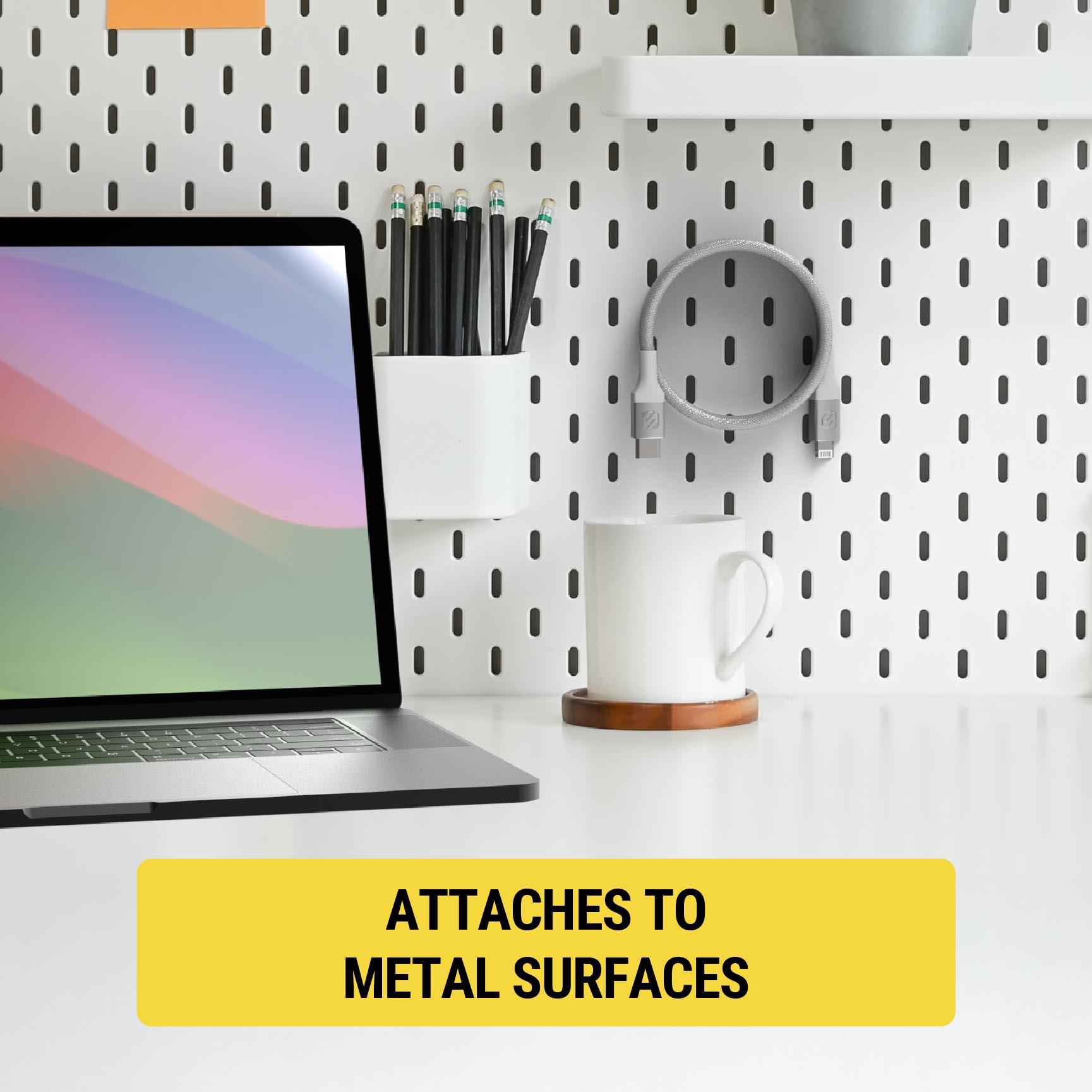 Scosche Magnetic 3ft USB-C  Lightning