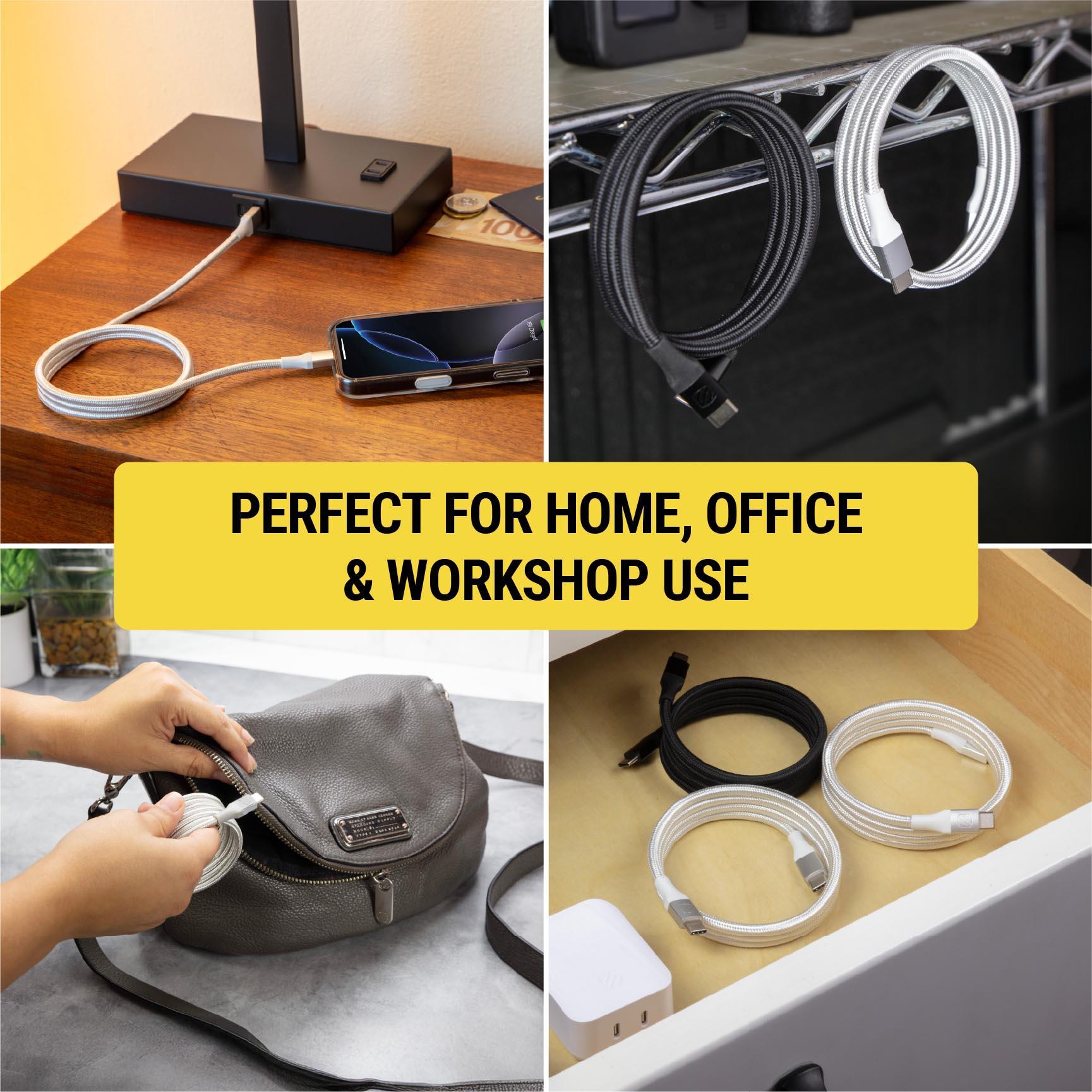 Scosche Magnetic 3ft USB-C  Lightning