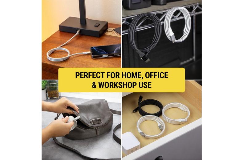 Scosche Magnetic 3ft USB-C Lightning Scosche Magnetic 3ft USB-C Lightning