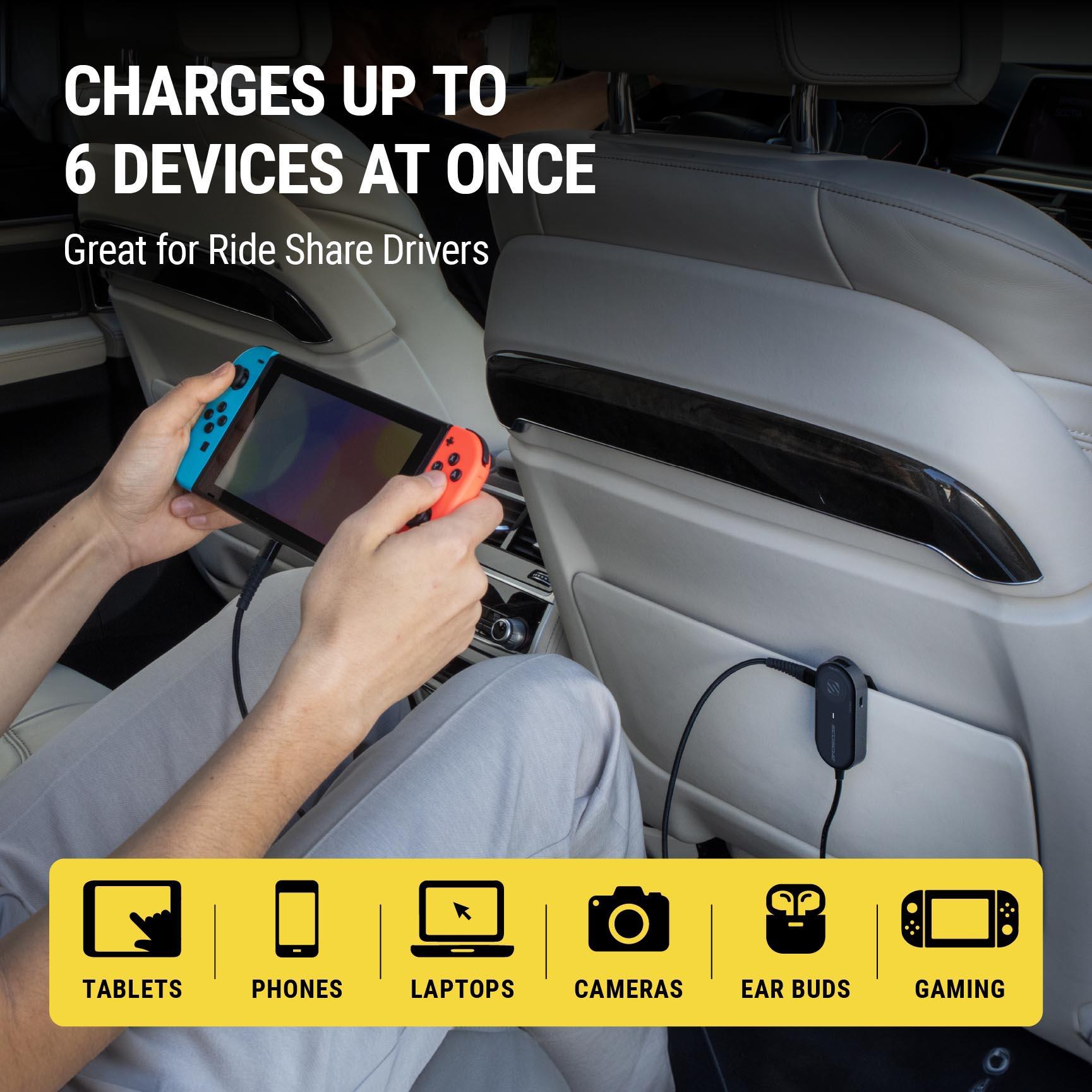 Scosche 100W Multi Car Charger