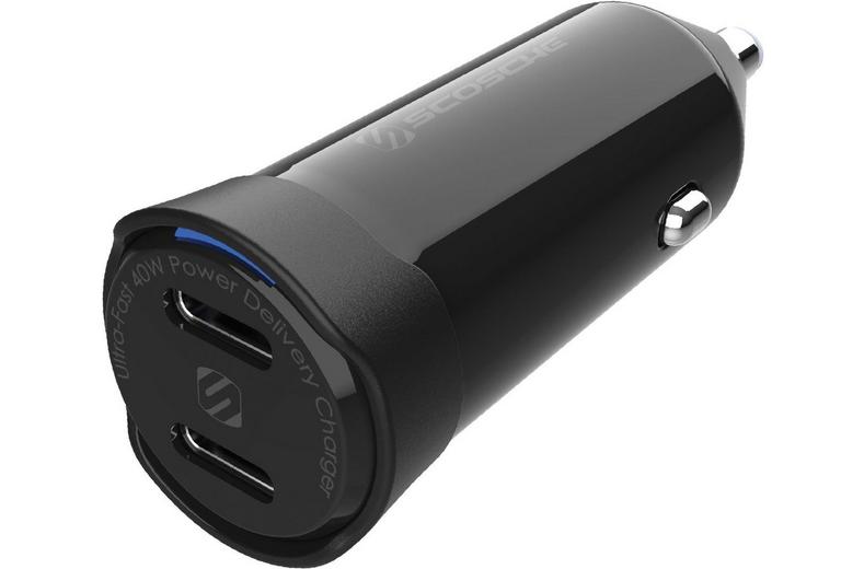 Scosche PowerVolt 40W Car Charger Scosche PowerVolt 40W Car Charger
