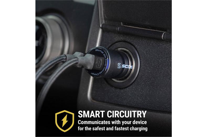 Scosche PowerVolt 40W Car Charger Scosche PowerVolt 40W Car Charger