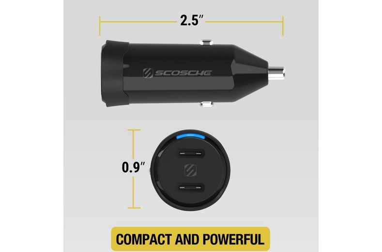 Scosche PowerVolt 40W Car Charger Scosche PowerVolt 40W Car Charger