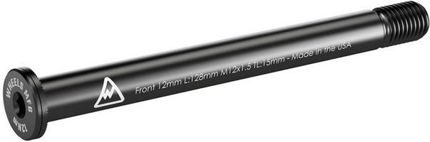 Halfords Wheels Manufacturing 12mm Front Thru Axle 128mm, M12x1.5x15mm | Extra 8% off for BC Members