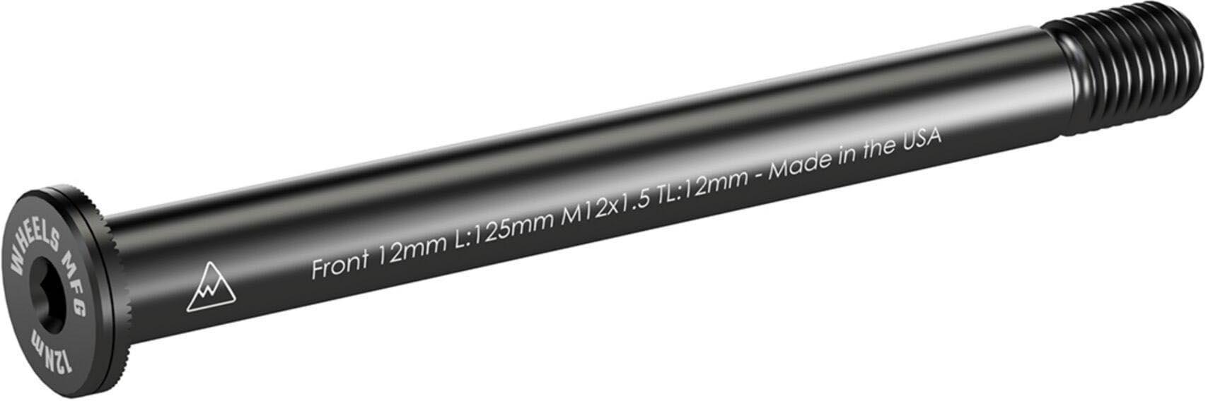 Halfords Wheels Manufacturing 12mm Front Thru Axle 125mm, M12x1.5x15mm | Pricematch, Extra 8% off for BC Members, Free Bike Health Check, Cycle2Work Scheme & 0% APR Finance.