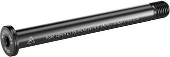Wheels Manufacturing 12mm Front Thru Axle 118mm, M12x1.5x12mm