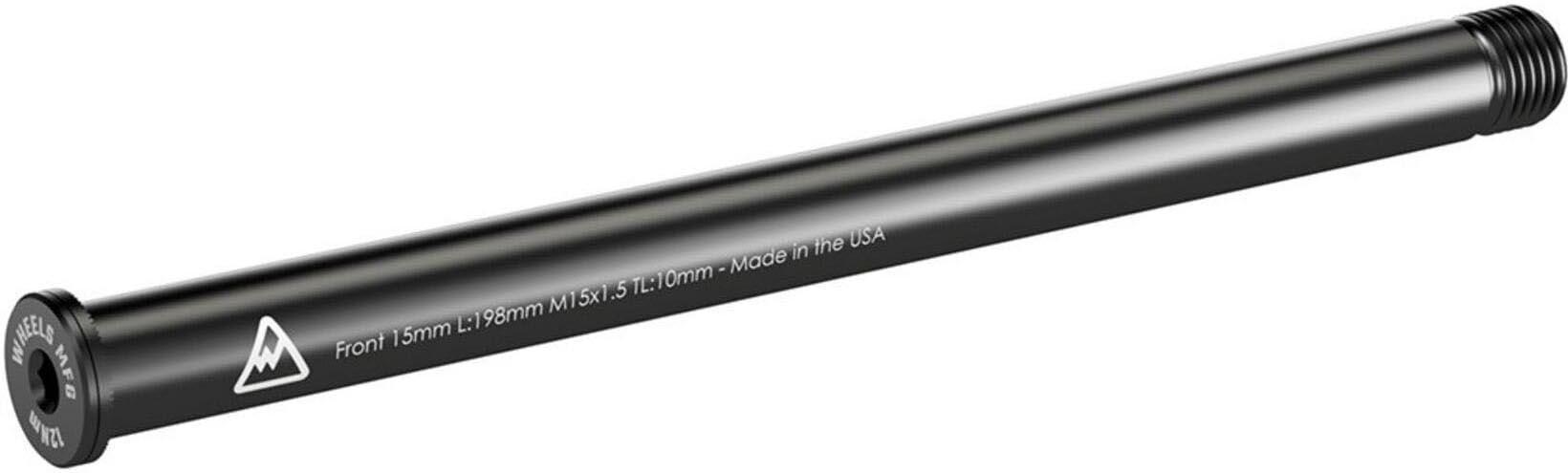 Halfords Wheels Manufacturing 15mm Front Thru Axle 198mm, M15x1.5x10mm | Pricematch, Extra 8% off for BC Members, Free Bike Health Check, Cycle2Work Scheme & 0% APR Finance.