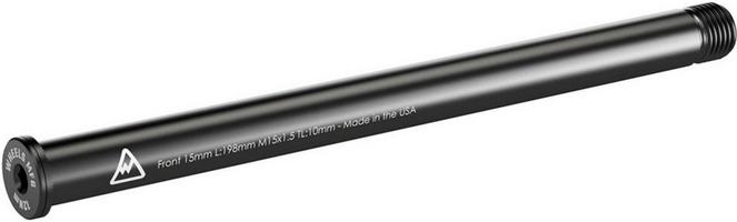 Halfords Wheels Manufacturing 15mm Front Thru Axle 198mm, M15x1.5x10mm | Extra 8% off for BC Members