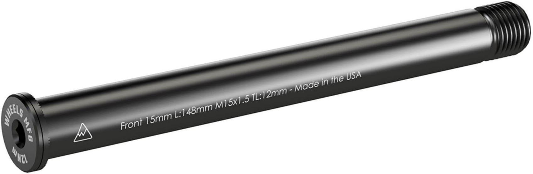 Halfords Wheels Manufacturing 15mm Front Thru Axle 148mm, M15x1.5x12mm | Pricematch, Extra 8% off for BC Members, Free Bike Health Check, Cycle2Work Scheme & 0% APR Finance.