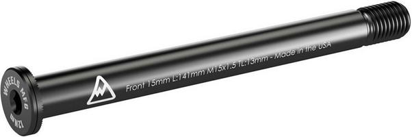 Halfords Wheels Manufacturing 15mm Front Thru Axle 141mm, M15x1.5x13mm | Extra 8% off for BC Members